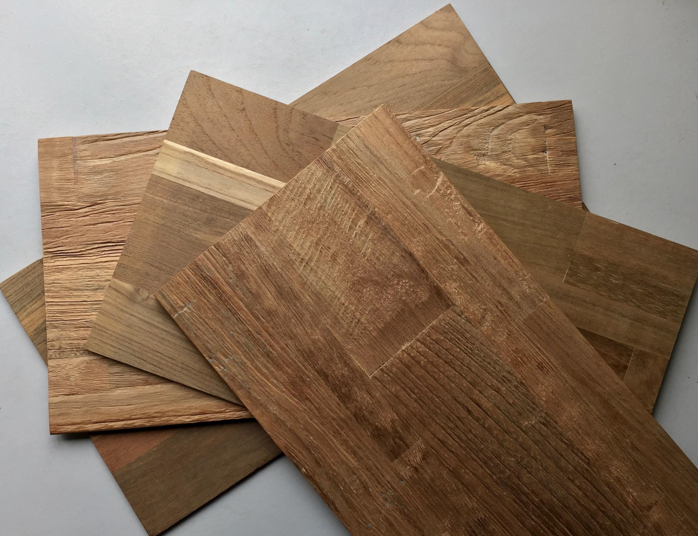 Engineered Flooring Lamella Surface
